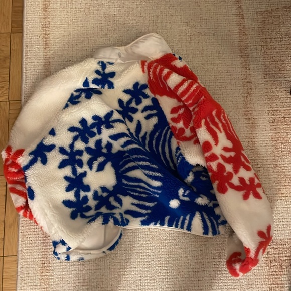 Free People Movement Rocky Ridge fleece snap up jacket Sz. S - Picture 7 of 7